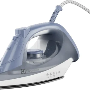 Dampjern med non-stick stryksåle og dampfunksjon