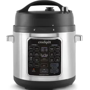 Multicooker med trykkoking og sous vide-funksjon