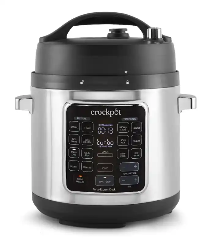 Multicooker med trykkoking og sous vide-funksjon