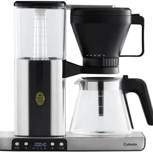 Kaffetrakter med timer og varmholding