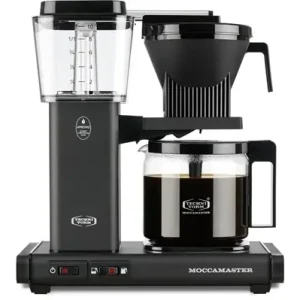 Moccamaster Optio med automatiserte funksjoner