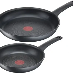 Stekepannesett med nonstick-belegg, 22 & 28 cm