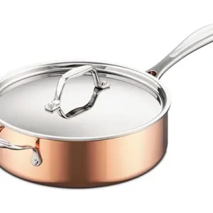 24cm Sautepanne med lokk