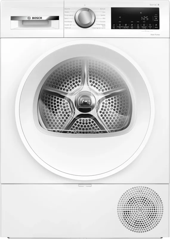 Tørketrommel med Easy Clean-filter og Auto Dry-funksjon