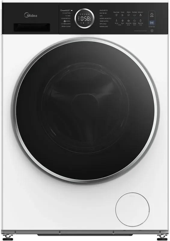 Frontlastet vaskemaskin med PowerMix og Scent+