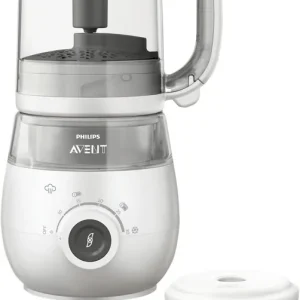 Blender for barnemat med 4 smarte funksjoner