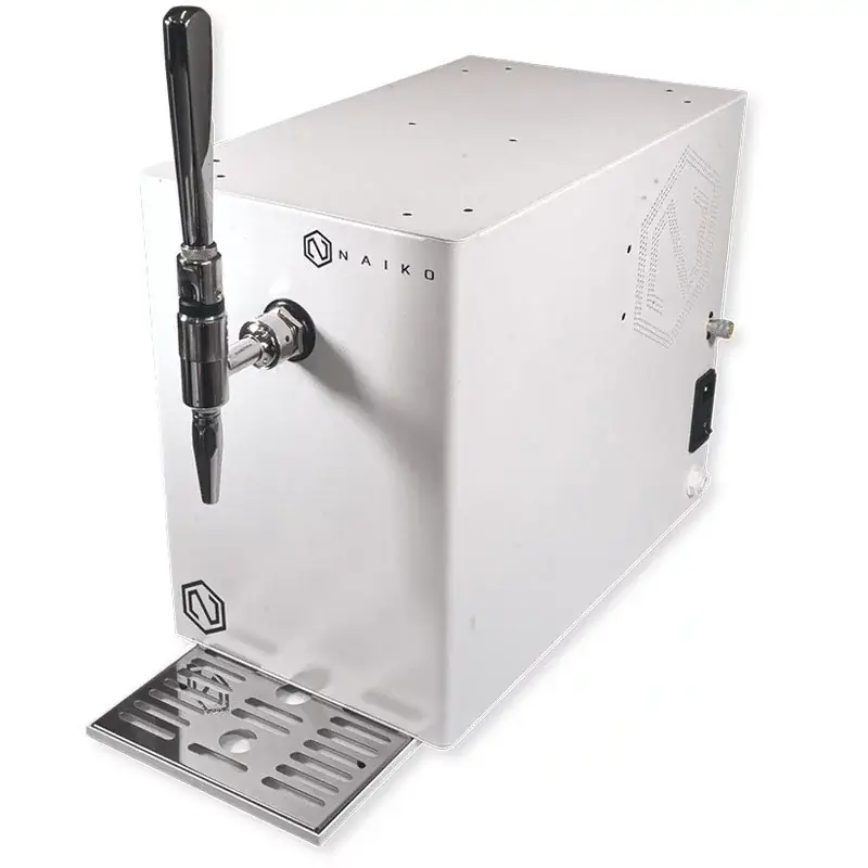 Naiko Nitrogen Cold Brew kaffedispenser hvit