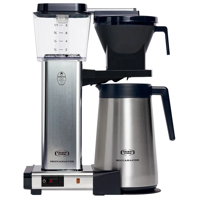 Moccamaster KBGT 741 Technivorm sølv