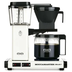 Moccamaster KBG Select Technivorm hvit