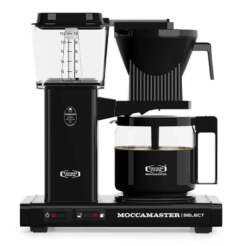 Moccamaster KBG Select Technivorm svart