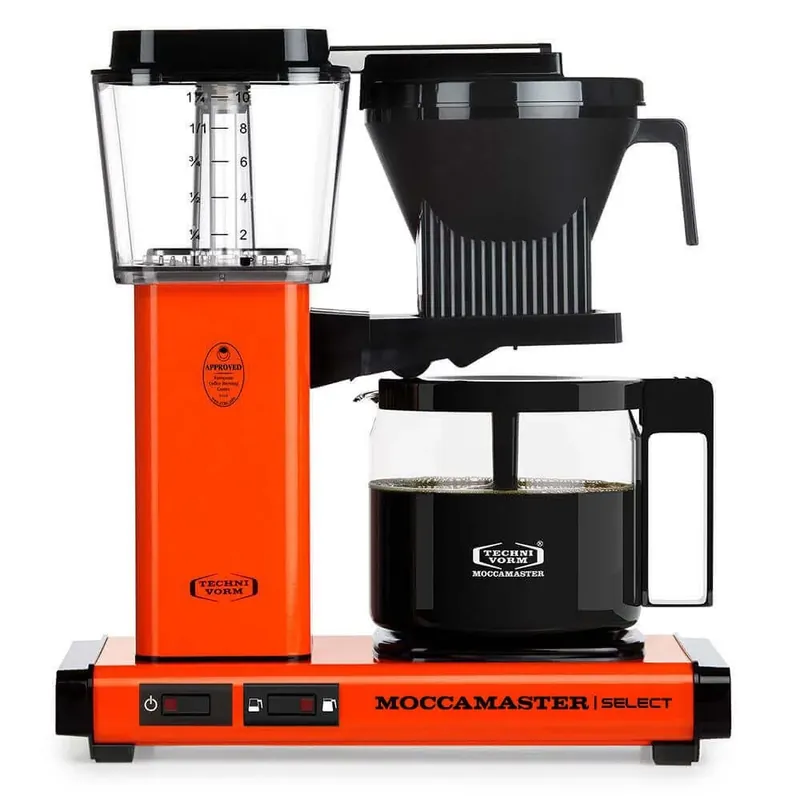 Moccamaster KBG Select Technivorm orange