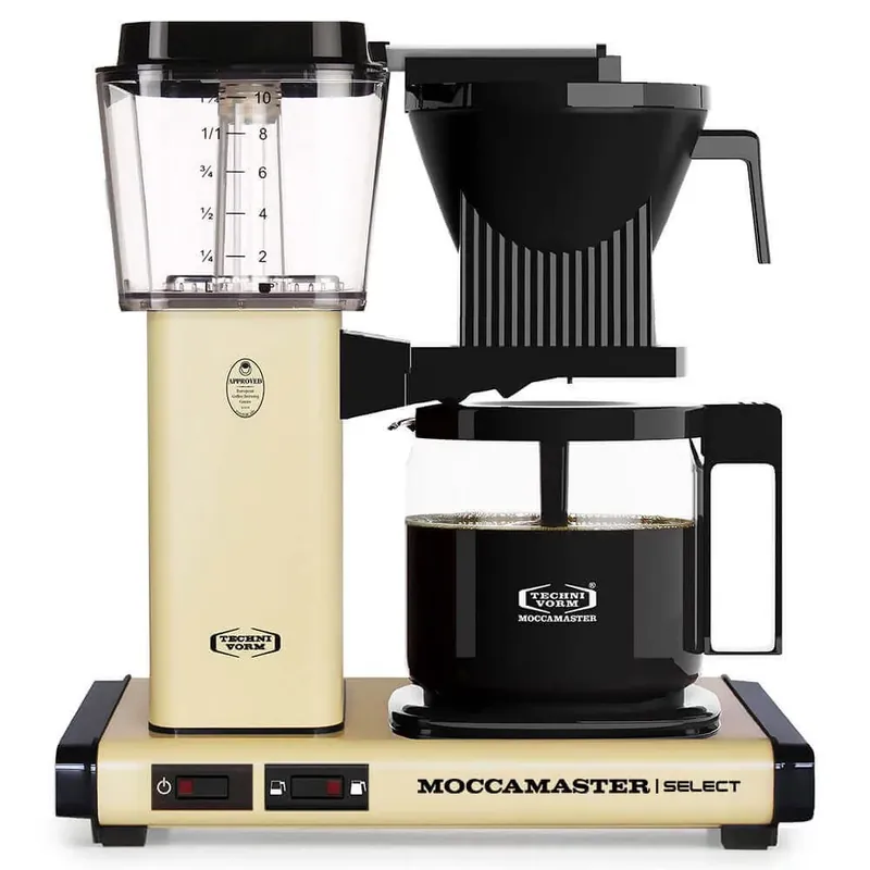Moccamaster KBG Select Technivorm pastellgul