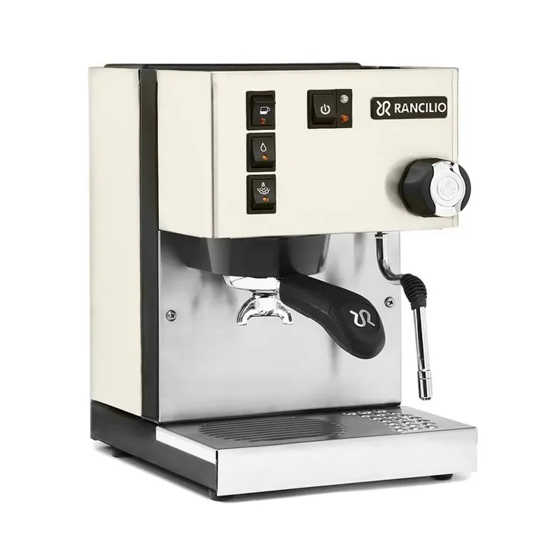Rancilio Silvia E hvit spak kaffemaskin