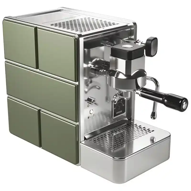 Stone Espresso Mine Green