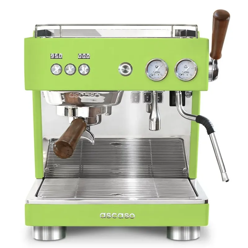 Ascaso Baby T Plus Fresh Pistachio