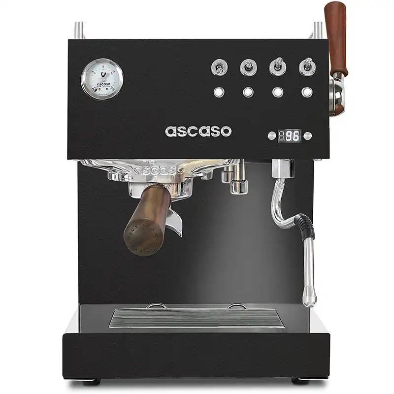 Ascaso Steel DUO PID PLUS Black&Wood - Profesionální espresso kávovar