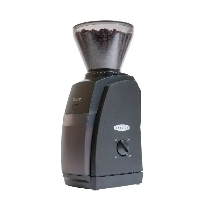 IKKE BRUK Baratza Encore elektrisk kaffekvern svart