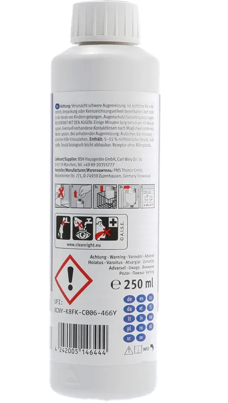 00311994 Oppvaskmaskinrens - 250 ml
