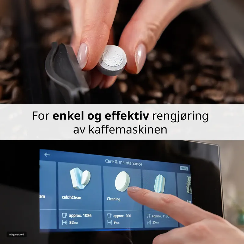 00312545 Rensetabletter for helautomatiske kaffemaskiner og termokanner 10 x 2,2g