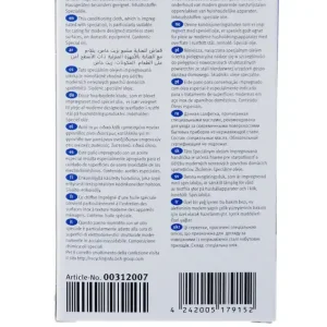 00312007 Balsamklut for rustfritt stål - 5 kluter 