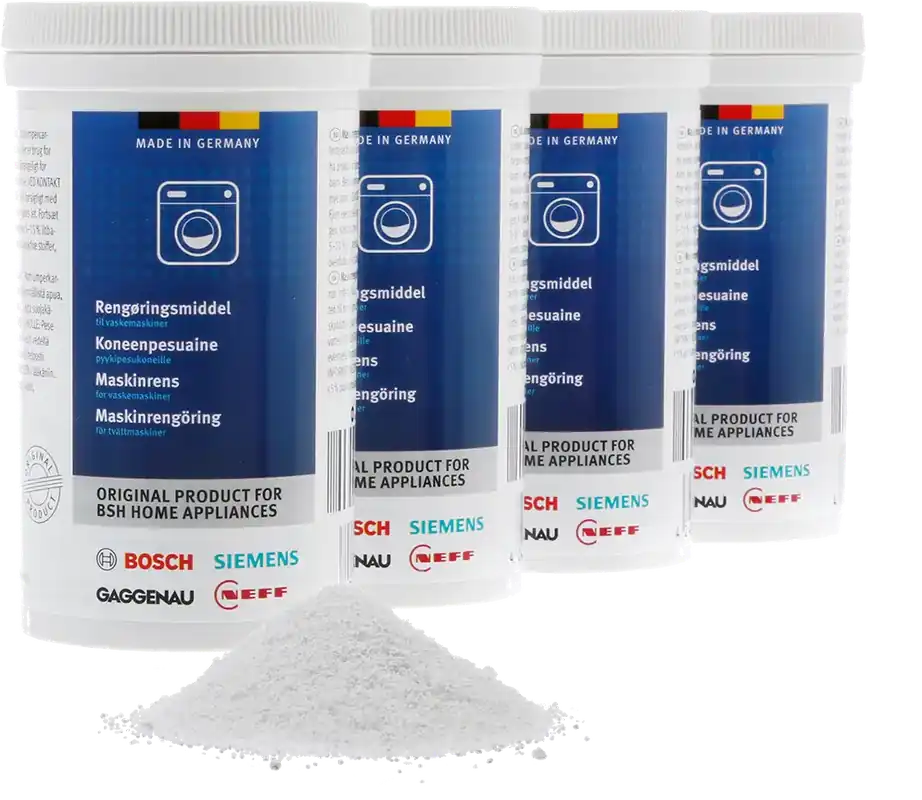 00312508 Vaskemaskinrens 4 x 200g