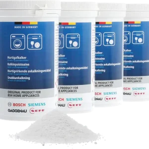 00312553 Hurtigvirkende avkalkingsmiddel for vaskemaskiner og oppvaskmaskiner - 250g x 4 