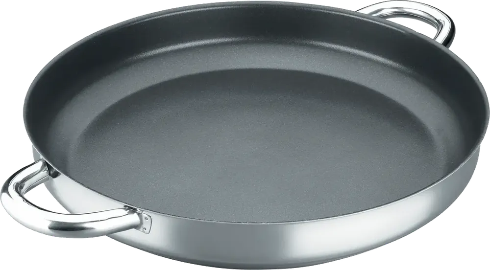 00464341 Paellapanne, diameter topp 34 cm, diameter bunn 29 cm. Passer til induksjon