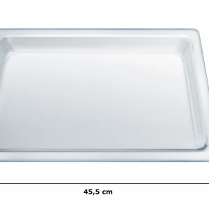00468419 Bakeplate av glass 