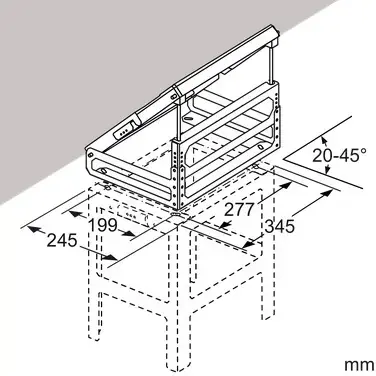 00747448 Adapter for skrått tak