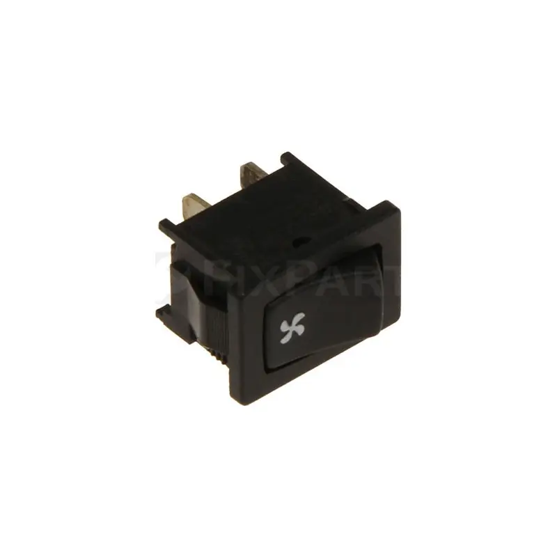 DeLonghi 511438 bryter - int enpolet svart avtrekk m