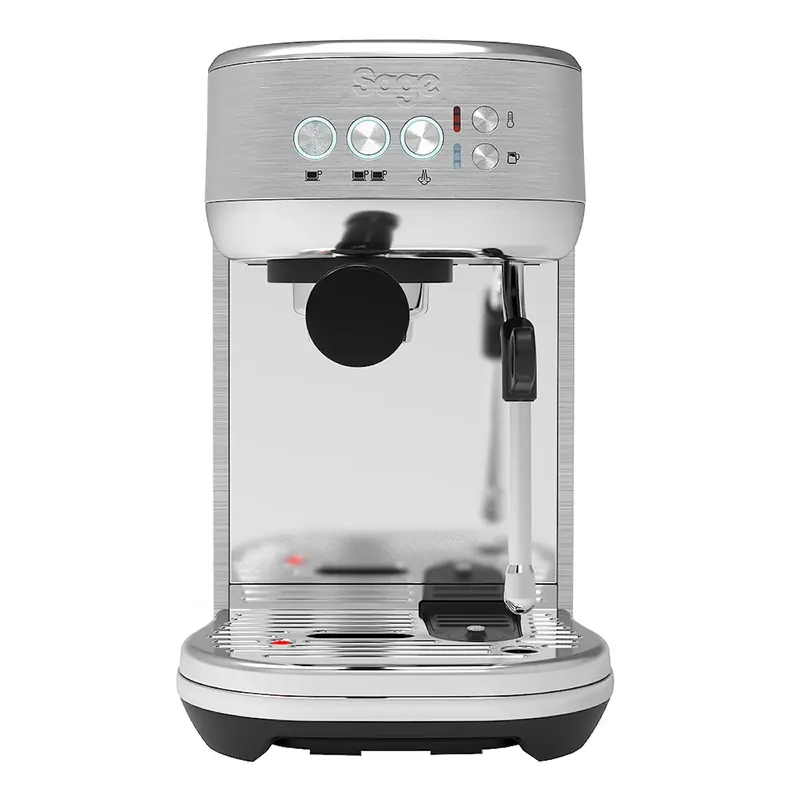 The bambino plus espressomaskin rustfri