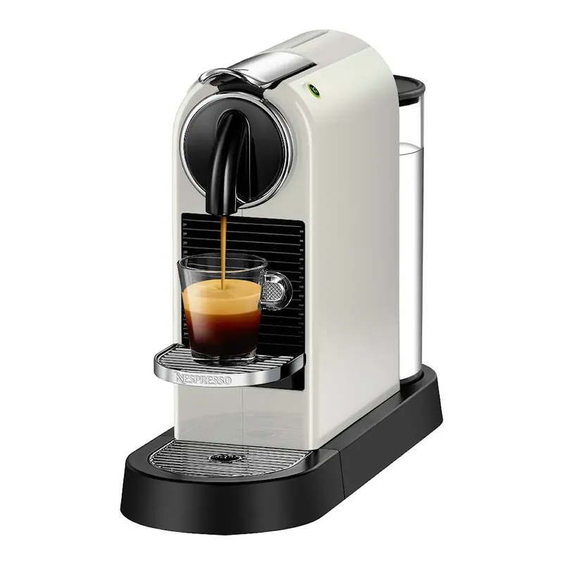 Citiz kaffemaskin hvit