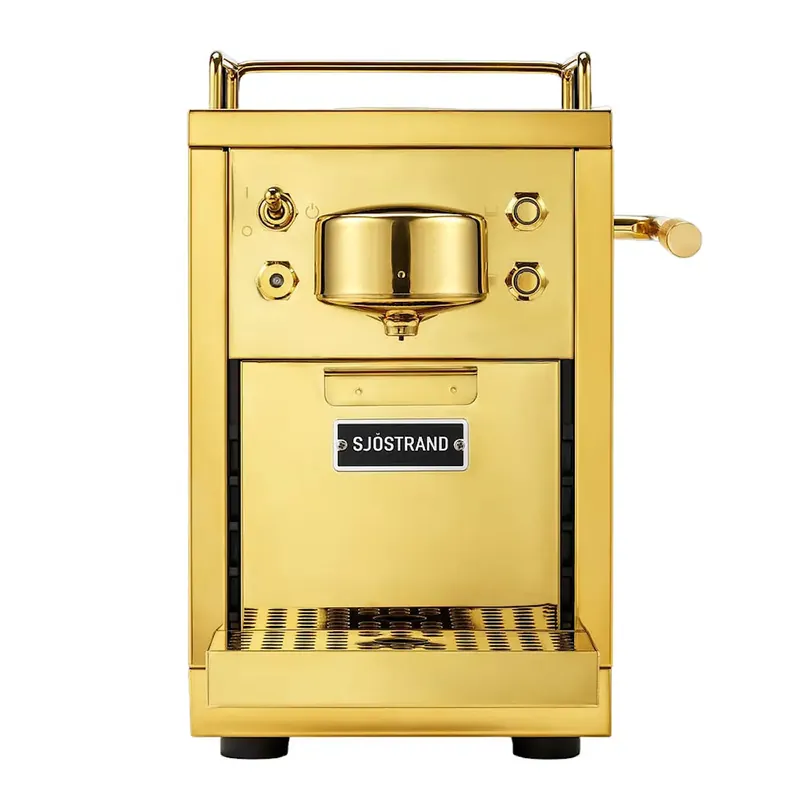 The Original 2.0 kaffe kapselmaskin 1,2L messing