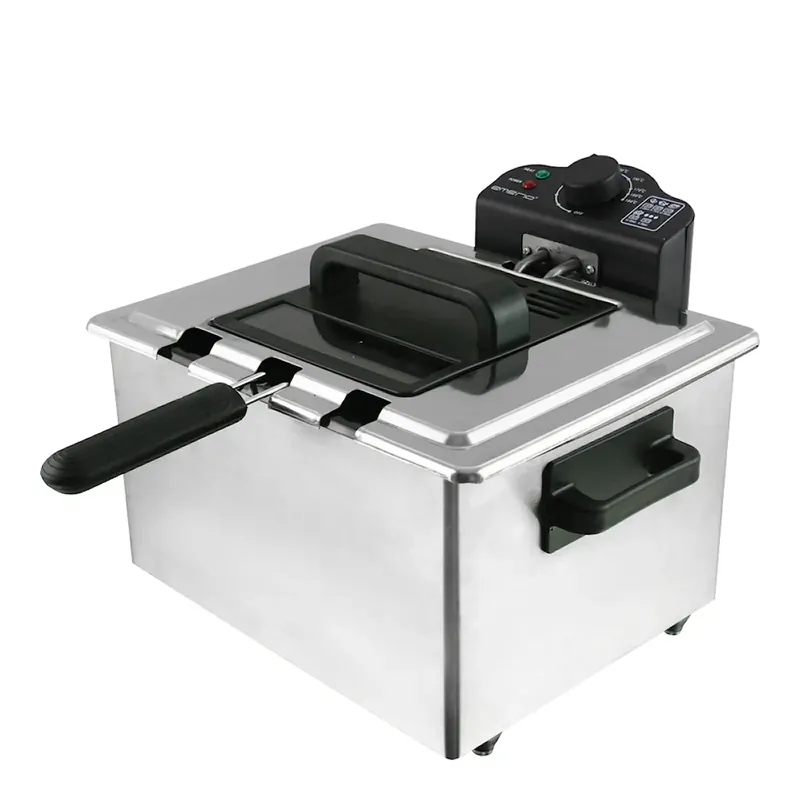Frityrkoker DF-120483 5L stål
