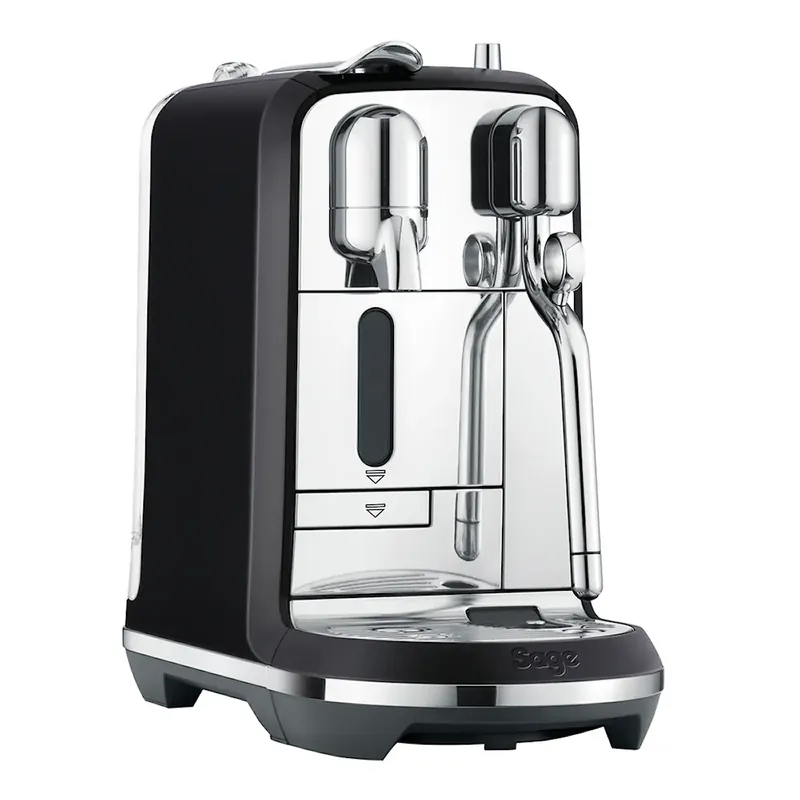 The creatista plus kaffemaskin black truffle