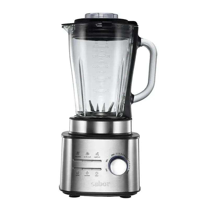 Ultimate blender 1500W 1,5L børstet/klar