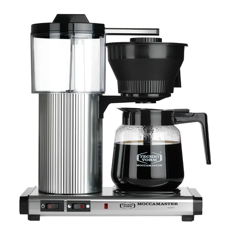 Professional CD Grand AO kaffetrakter sølv