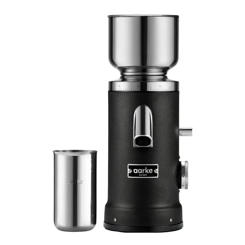 Aarke kaffekvern Mattsvart