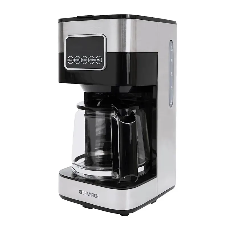 Kaffetrakter digital 12 kopper 1,5L KB400 rustfri