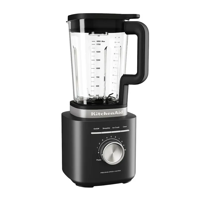 Pure Power blender m/glasskanne 1,85L black matte