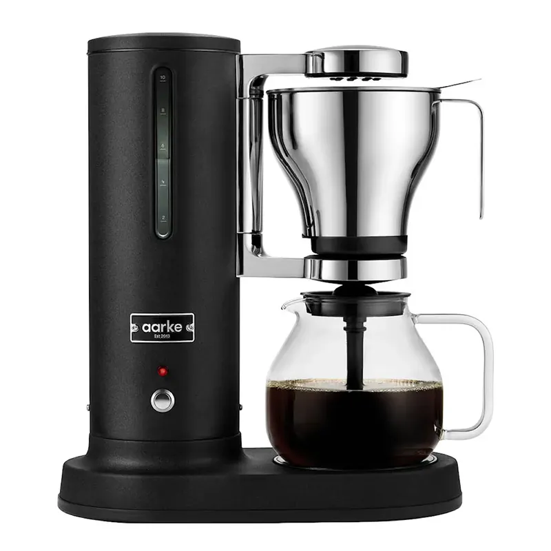 Kaffetrakter 1,25L matt svart