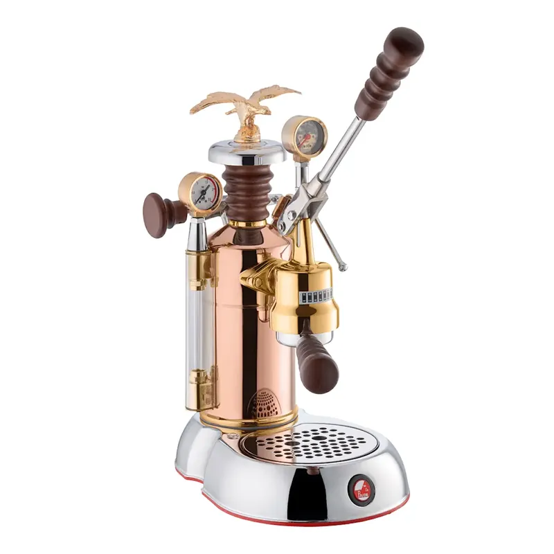 Esperto manuell kaffemaskin m hevearm 950W kobber