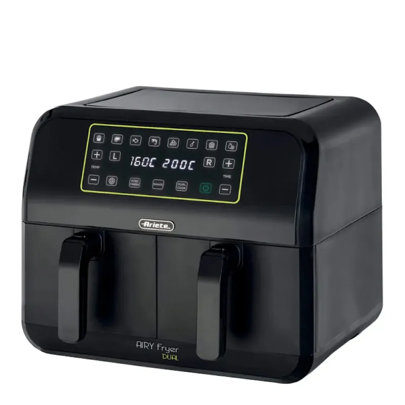 Air fryer dual svart