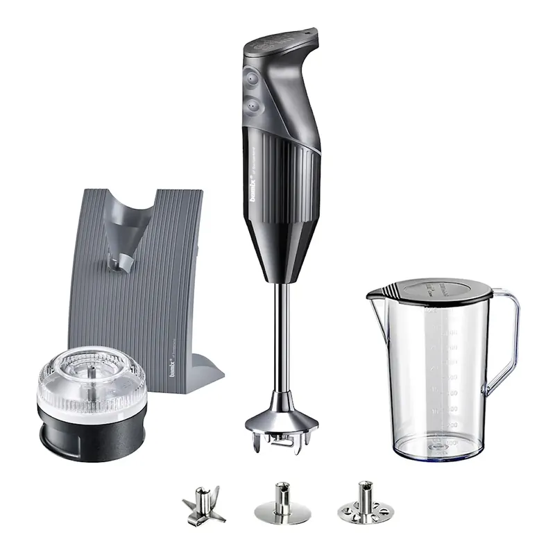 Bamix stavmikser swissline 200W svart