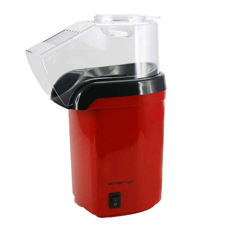 Popcornmaskin 60 g POM-111664 rød