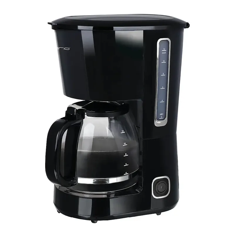 Kaffetrakter 750W 1,5L svart