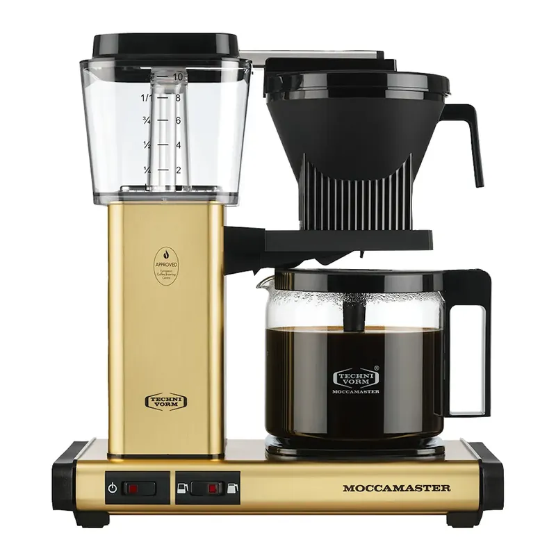 Optio kaffetrakter 1,25L gull
