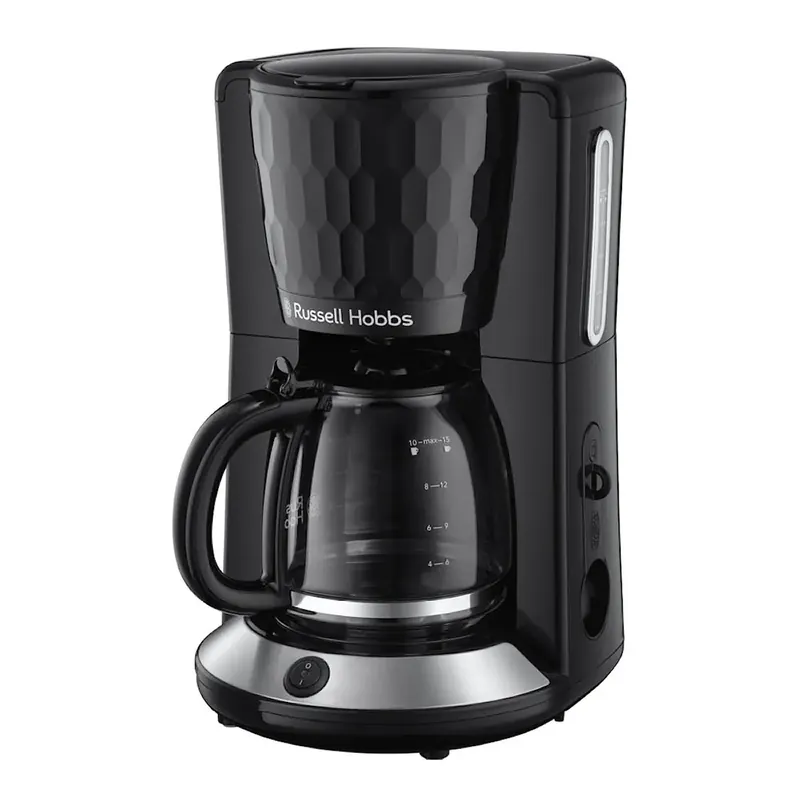 Honeycomb kaffetrakter 27011-56 1,25L svart