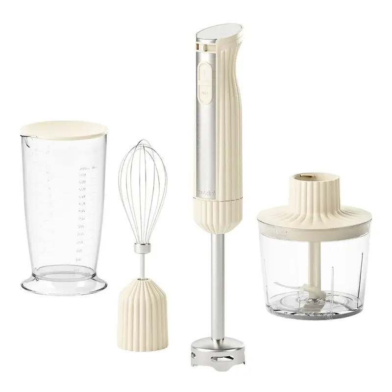 Sous Chef stavmikser med tilbehør 600W cream