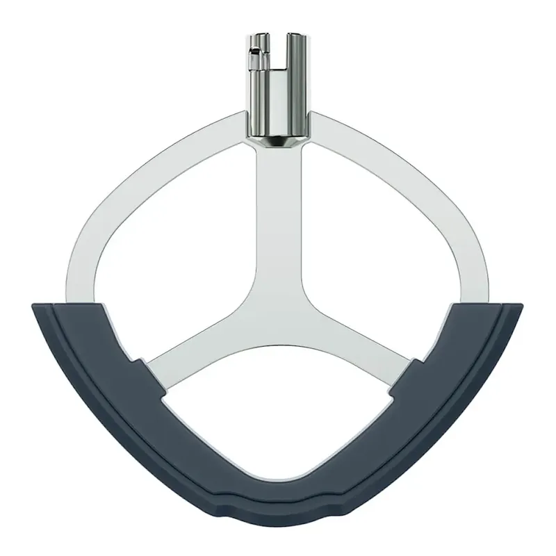 Ultimate spadevisp 15 cm m/silikon børstet/grå